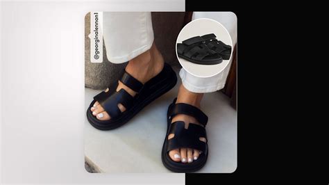 hermes chypre sandals look alike|hermes sandals second hand.